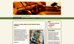 Consultalaboralonline.blogspot.com thumbnail
