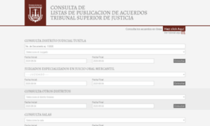 Consultalistas.poderjudicialchiapas.gob.mx thumbnail