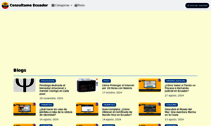Consultameecuador.com thumbnail