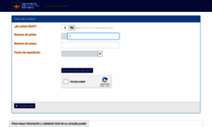 Consultapoliza.segurosdelestado.com thumbnail