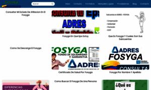 Consultar-fosyga.com.co thumbnail