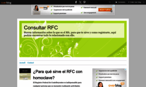 Consultar-rfc.over-blog.com thumbnail