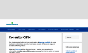 Consultarcifin.com.co thumbnail