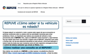 Consultarepuve.net thumbnail