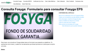 Consultarfosygaeps.com.co thumbnail