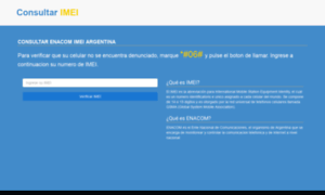 Consultarimei.com thumbnail