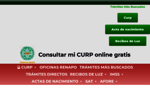 Consultarmicurp.mx thumbnail