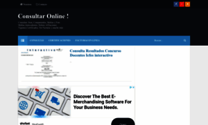 Consultaronline.blogspot.com thumbnail