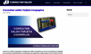 Consultarsaldo.com.ar thumbnail