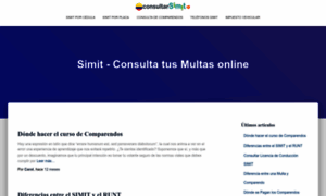 Consultarsimit.co thumbnail