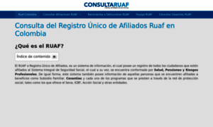 Consultaruaf.co thumbnail