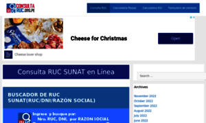Consultaruc.org.pe thumbnail