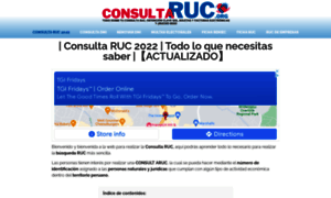Consultaruc.org thumbnail