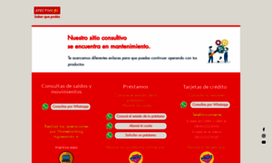 Consultas.efectivosi.com.ar thumbnail