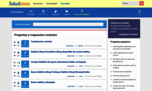 Consultas.saludisima.com thumbnail