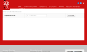 Consultas.servel.cl thumbnail