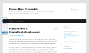 Consultascolombia.com thumbnail
