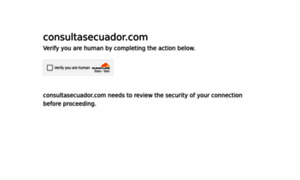 Consultasecuador.com thumbnail