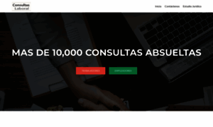 Consultaslaboral.com thumbnail