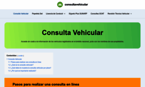 Consultavehicular.com thumbnail