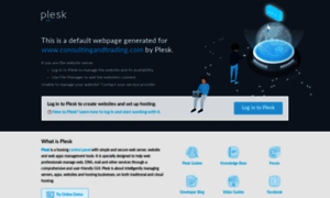 Consultingandtrading.com thumbnail