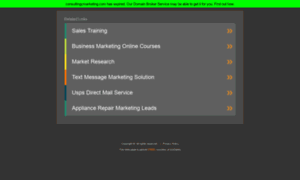 Consultingymarketing.com thumbnail