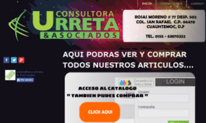 Consultoraurreta.com.mx thumbnail