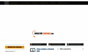 Consultorcontable.com thumbnail