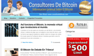 Consultoresdebitcoin.com thumbnail