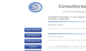 Consultoresescamilla.com.mx thumbnail