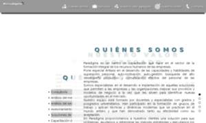 Consultoresparadigma.com thumbnail