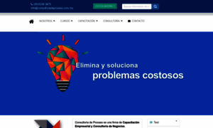 Consultoriadeproceso.com.mx thumbnail