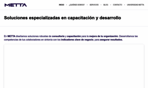 Consultoriametta.com thumbnail