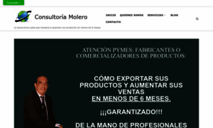 Consultoriamolero.com thumbnail