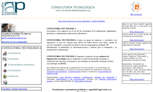 Consultoriatecnologica.org thumbnail