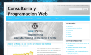 Consultoriayprogramacionweb.es thumbnail