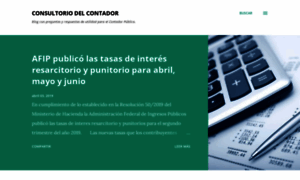 Consultoriodelcontador.blogspot.com thumbnail