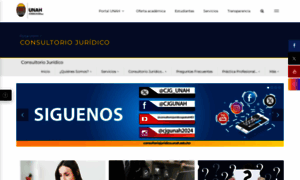 Consultoriojuridico.unah.edu.hn thumbnail
