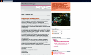 Consultoriorehabilitacionintegral.blogspot.mx thumbnail