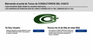 Consultoriosdelcasco.portalemprenet.com thumbnail