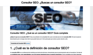 Consultorseo.es thumbnail