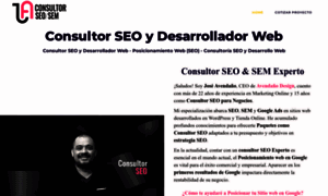 Consultorseo.us thumbnail