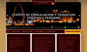 Consultorsocial.cl thumbnail