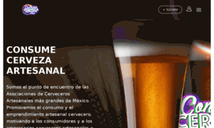 Consumecervezaartesanal.mx thumbnail