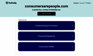 Consumersarepeople.com thumbnail