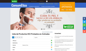 Consumetico.org thumbnail