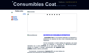 Consumiblescoat.com thumbnail