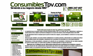 Consumiblestpv.com thumbnail
