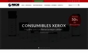 Consumiblesx.com.mx thumbnail