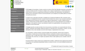 Consumo-ccu.es thumbnail
